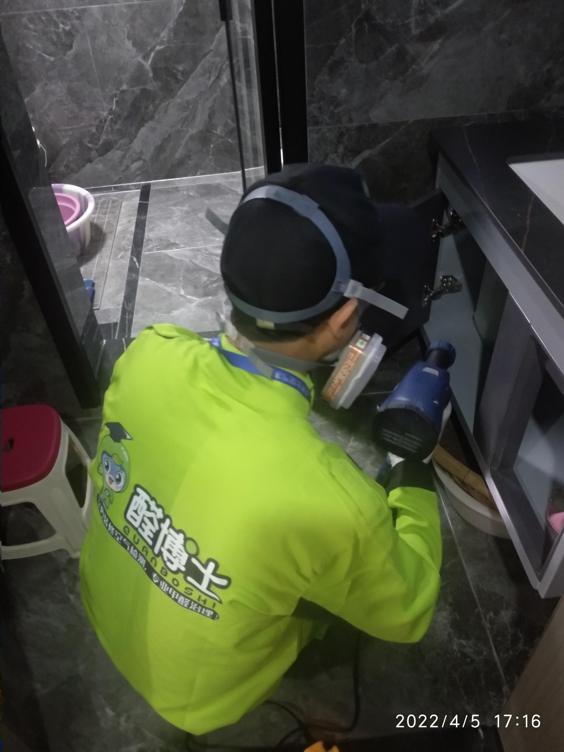 塘沽昆明市滇池卫城尚层除甲醛甲醛治理公司